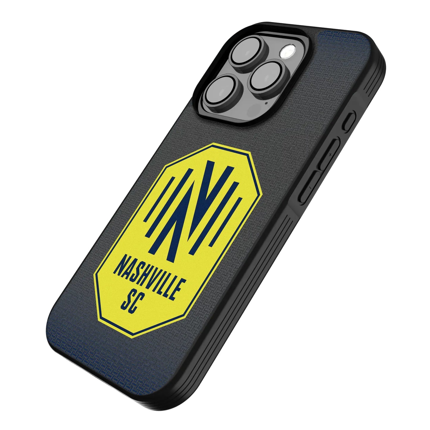 Nashville SC Linen Bump Phone Case for Apple iPhone