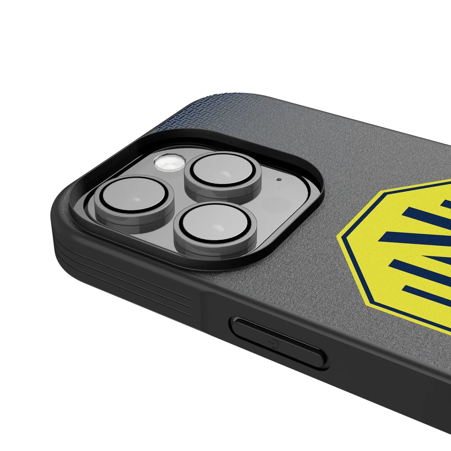 Nashville SC Linen Bump Phone Case for Apple iPhone