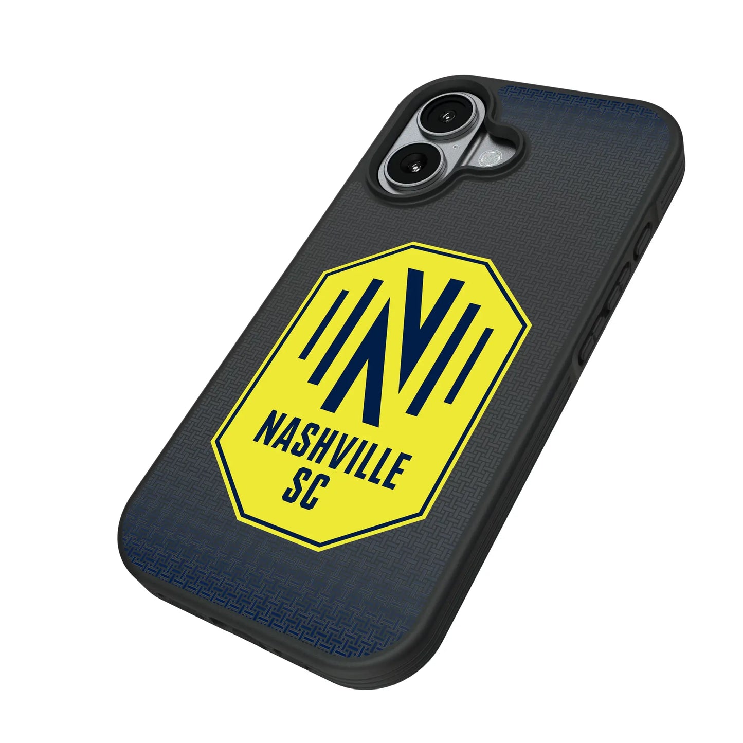 Nashville SC Linen Bump Phone Case for Apple iPhone