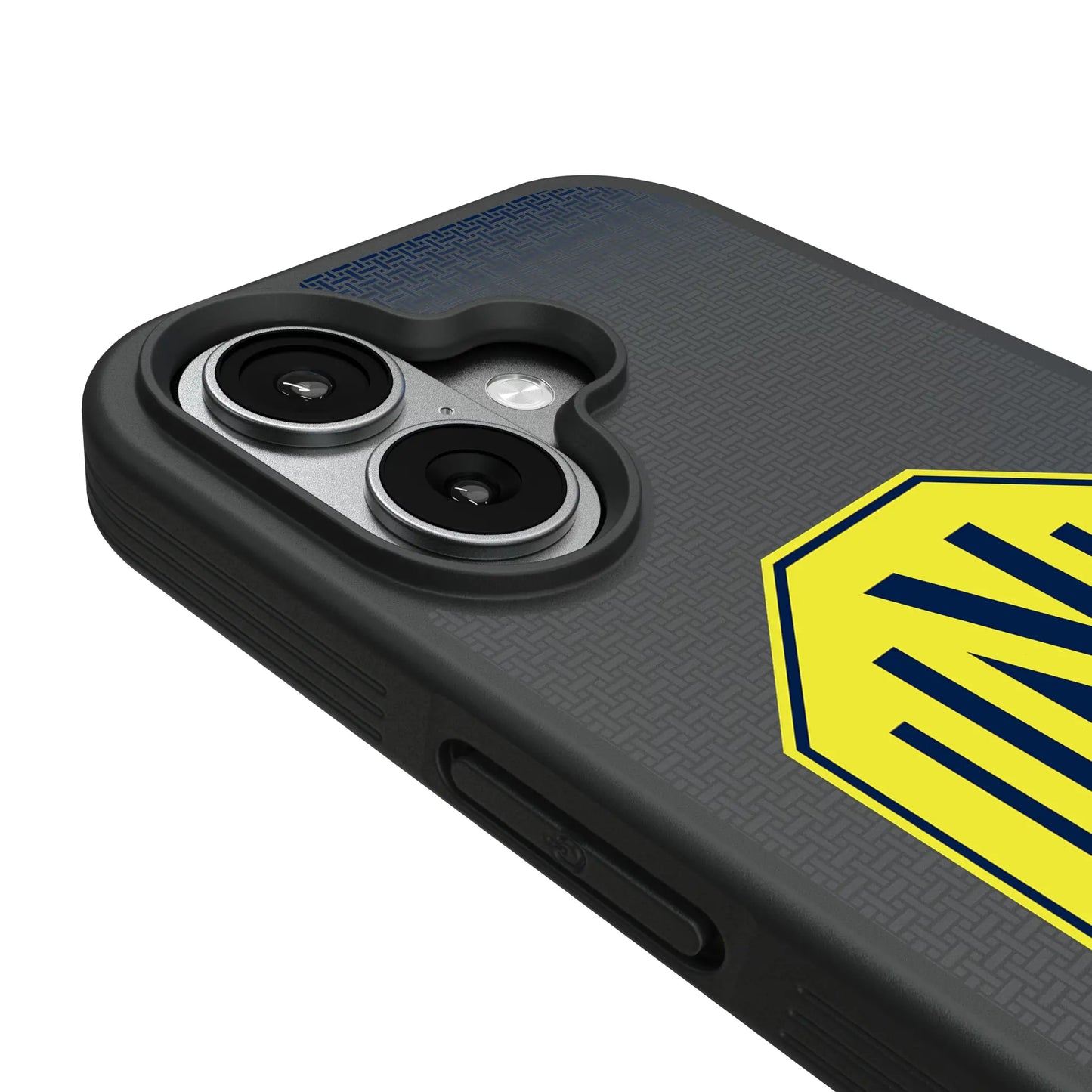 Nashville SC Linen Bump Phone Case for Apple iPhone