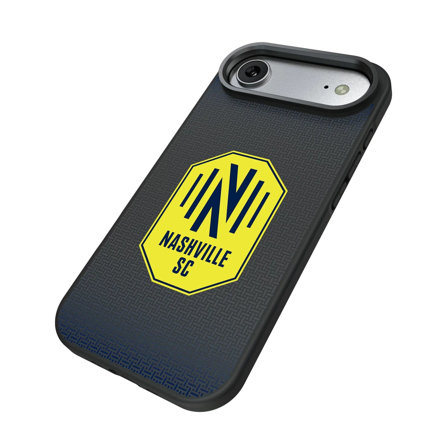 Nashville SC Linen Bump Phone Case for Apple iPhone