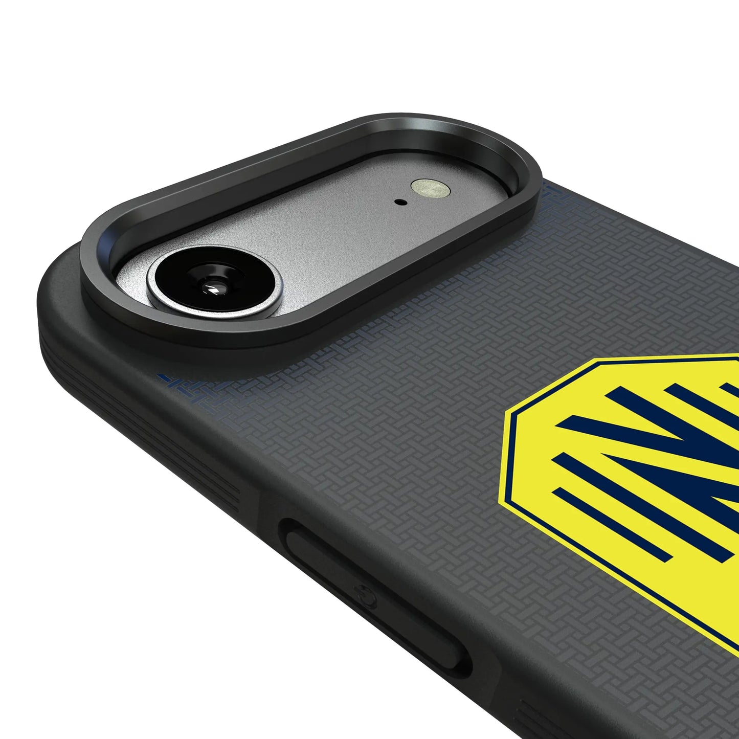 Nashville SC Linen Bump Phone Case for Apple iPhone