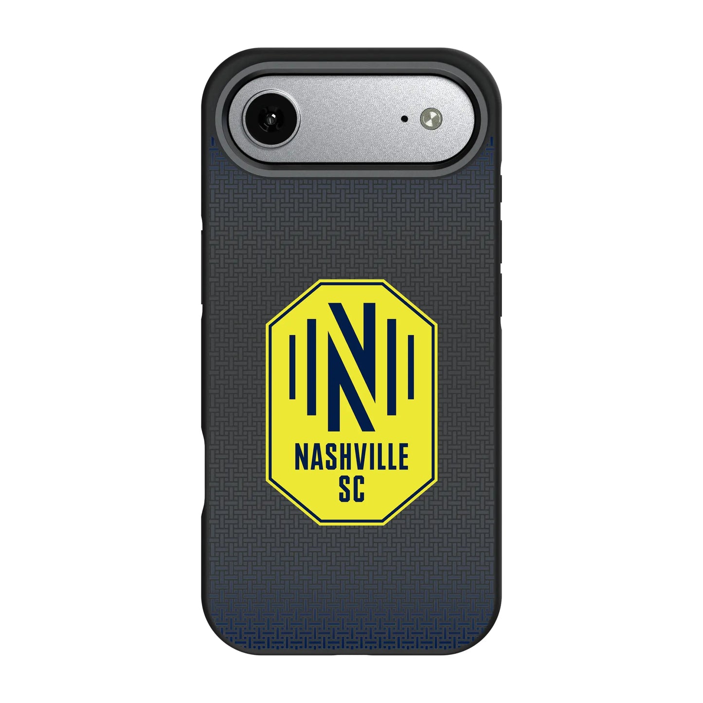 Nashville SC Linen Bump Phone Case for Apple iPhone