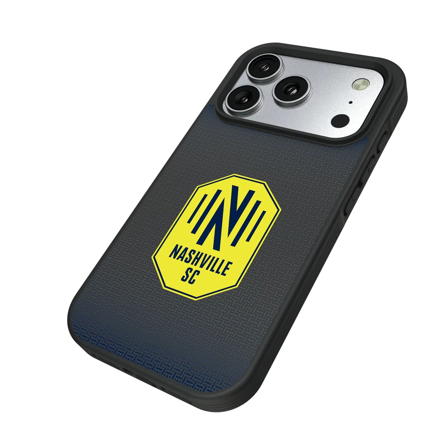 Nashville SC Linen Bump Phone Case for Apple iPhone