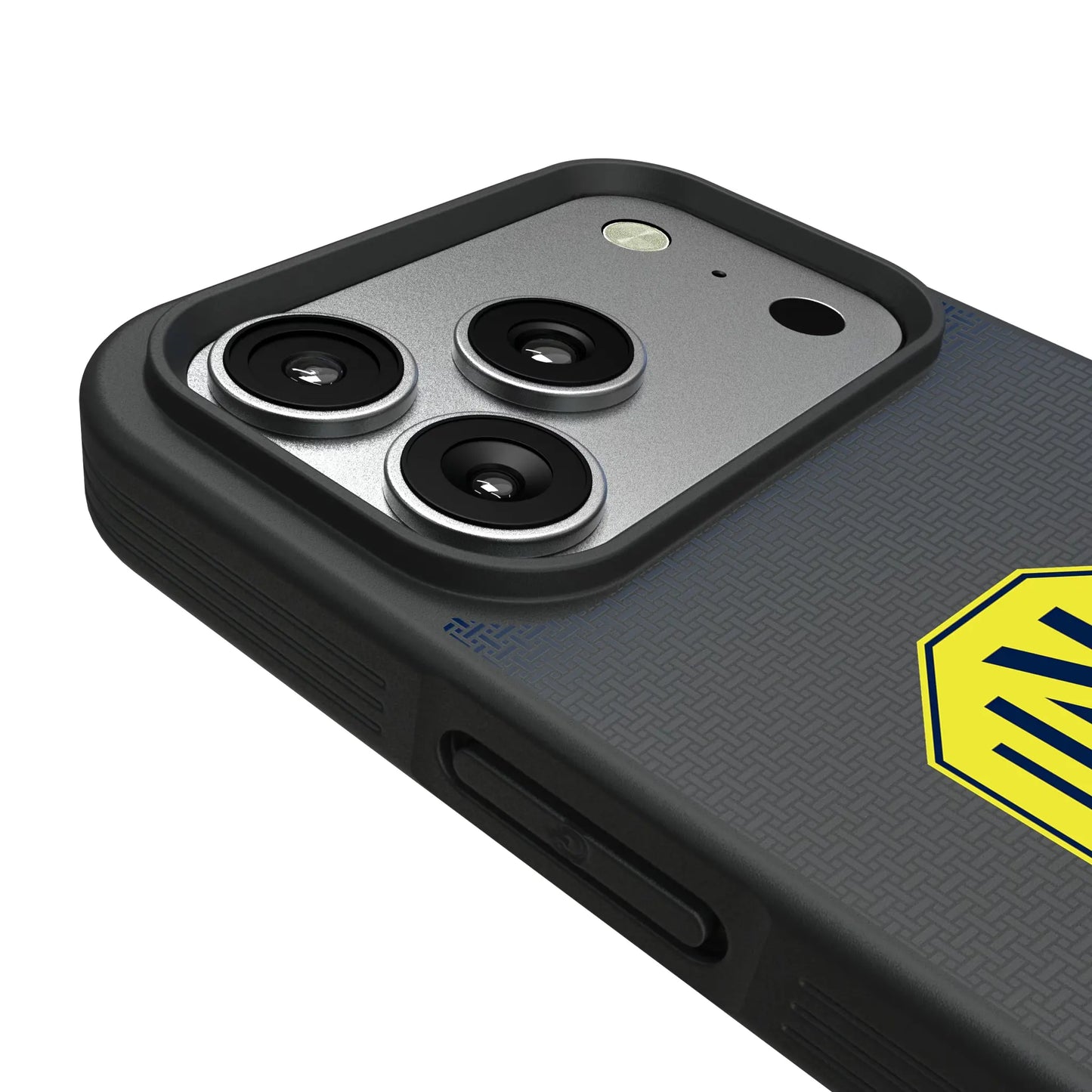 Nashville SC Linen Bump Phone Case for Apple iPhone