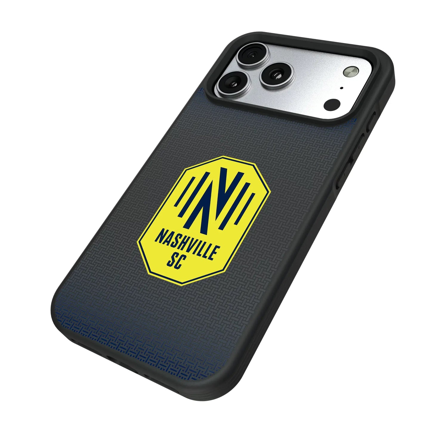 Nashville SC Linen Bump Phone Case for Apple iPhone
