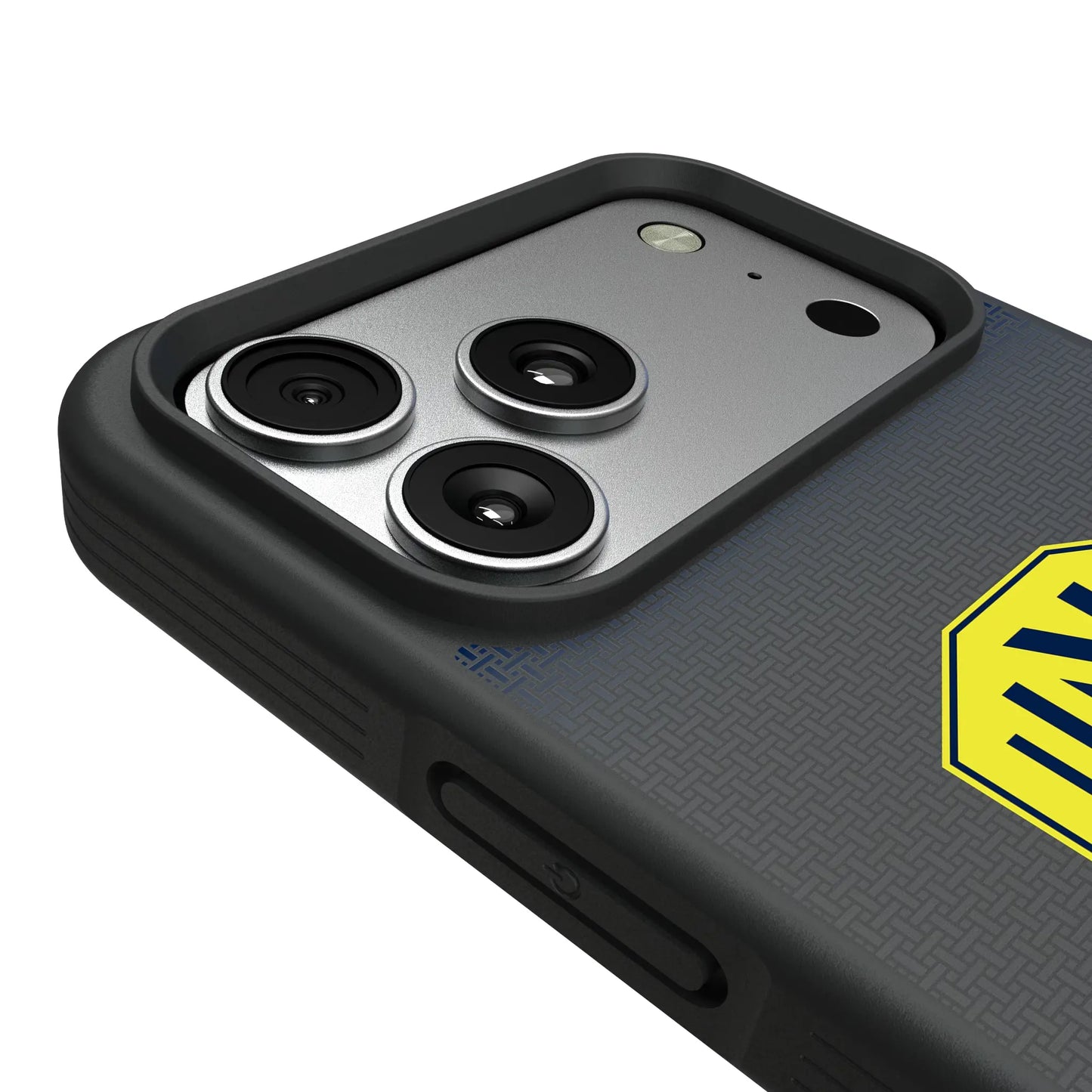Nashville SC Linen Bump Phone Case for Apple iPhone