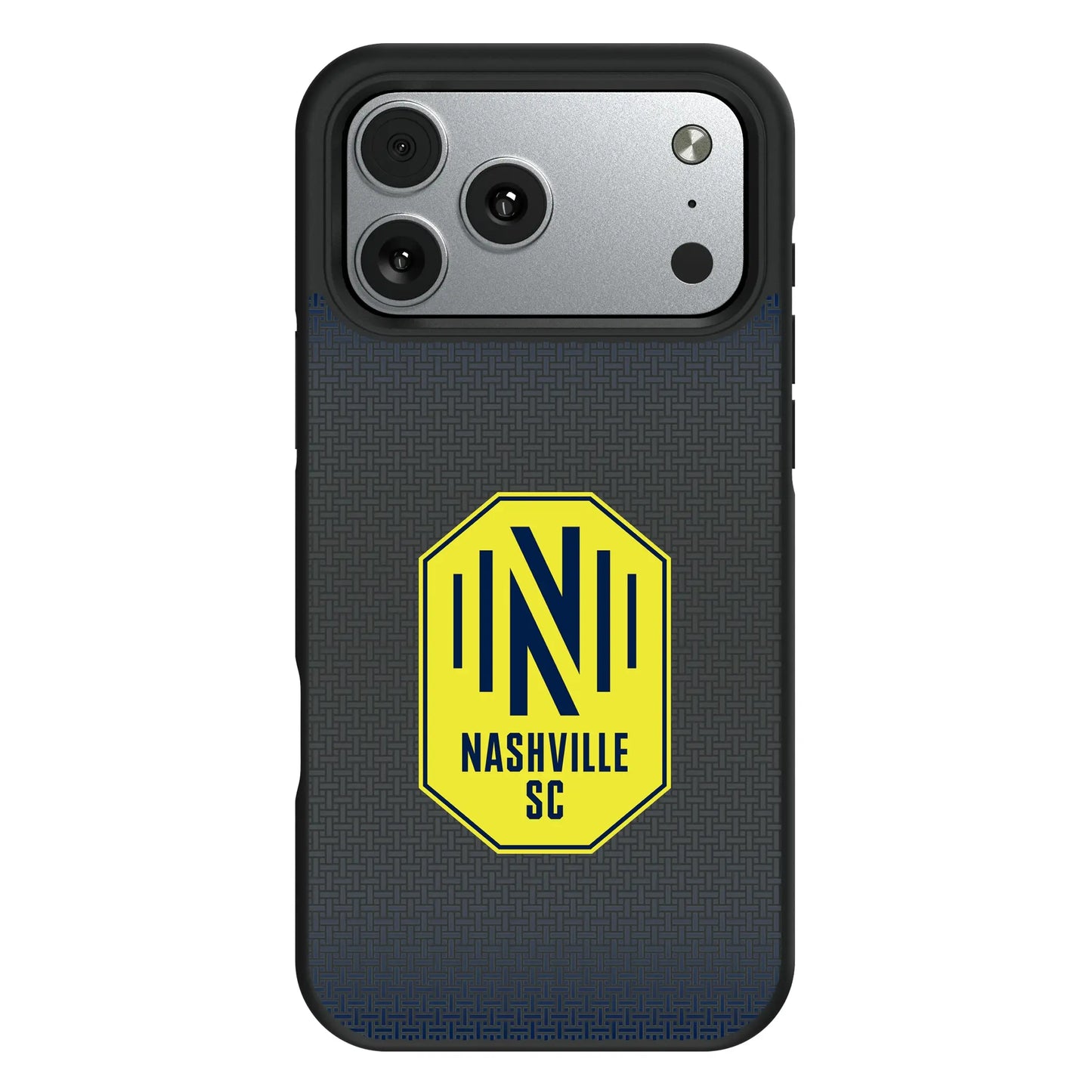Nashville SC Linen Bump Phone Case for Apple iPhone