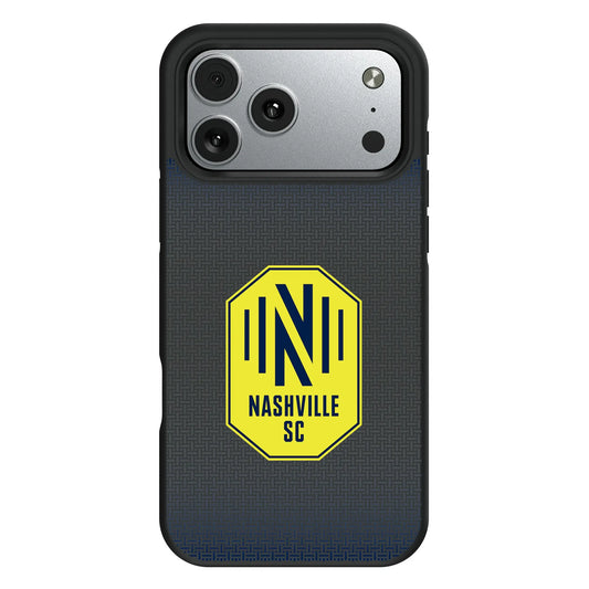 Nashville SC Linen Bump Phone Case for Apple iPhone