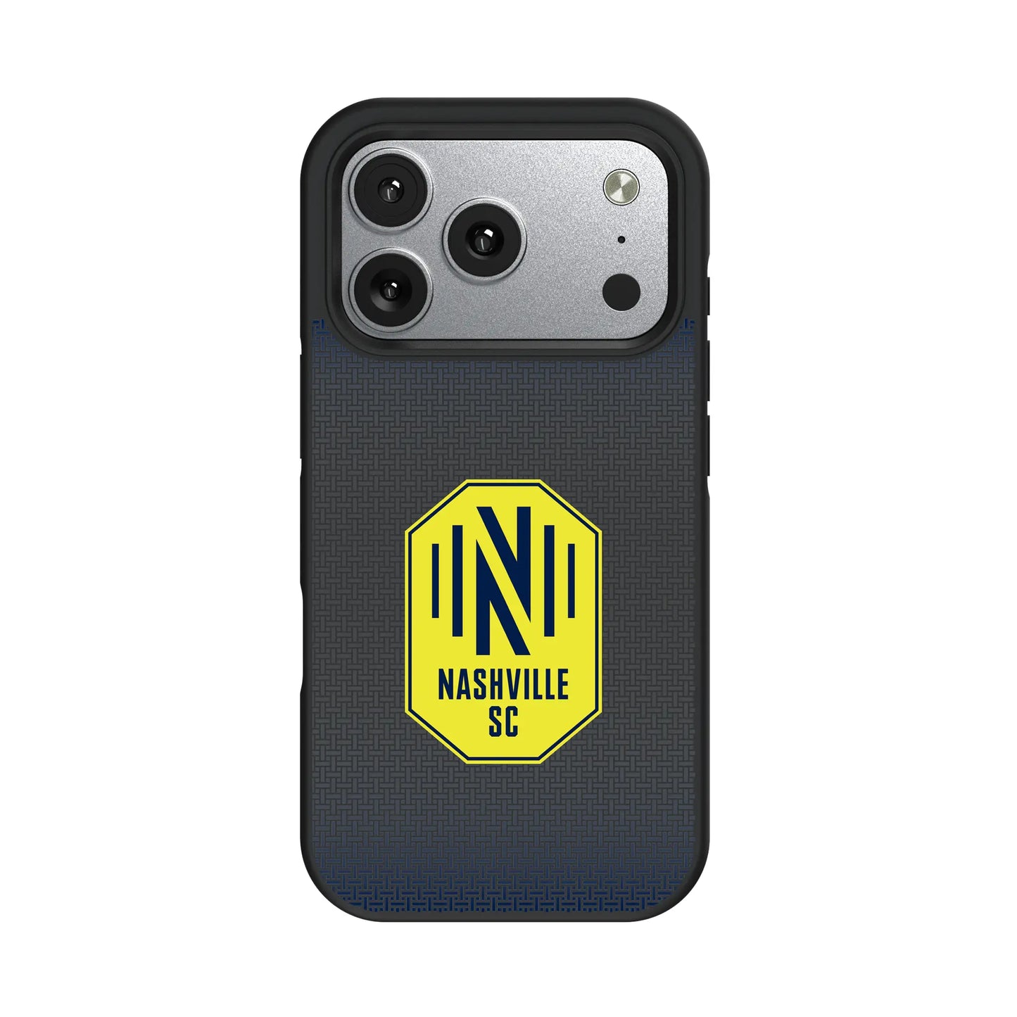 Nashville SC Linen Bump Phone Case for Apple iPhone