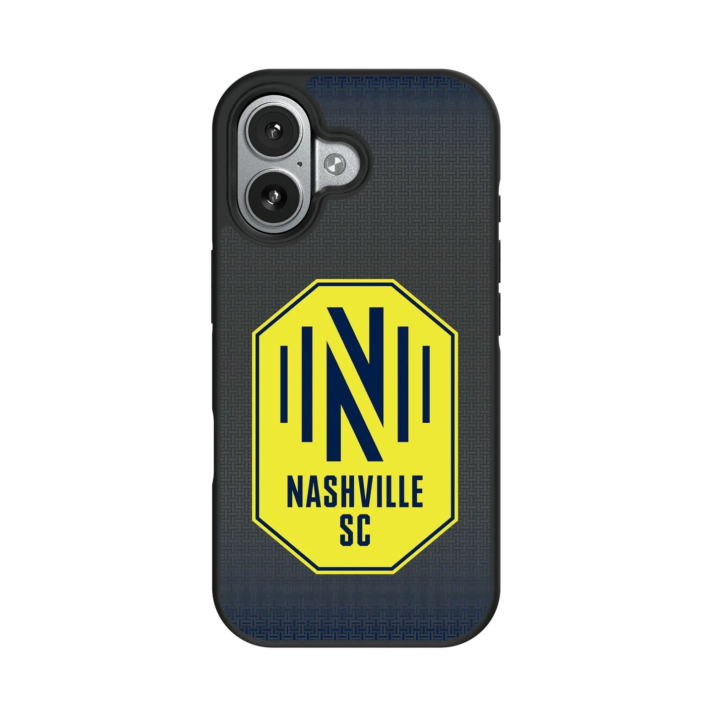 Nashville SC Linen Bump Phone Case for Apple iPhone
