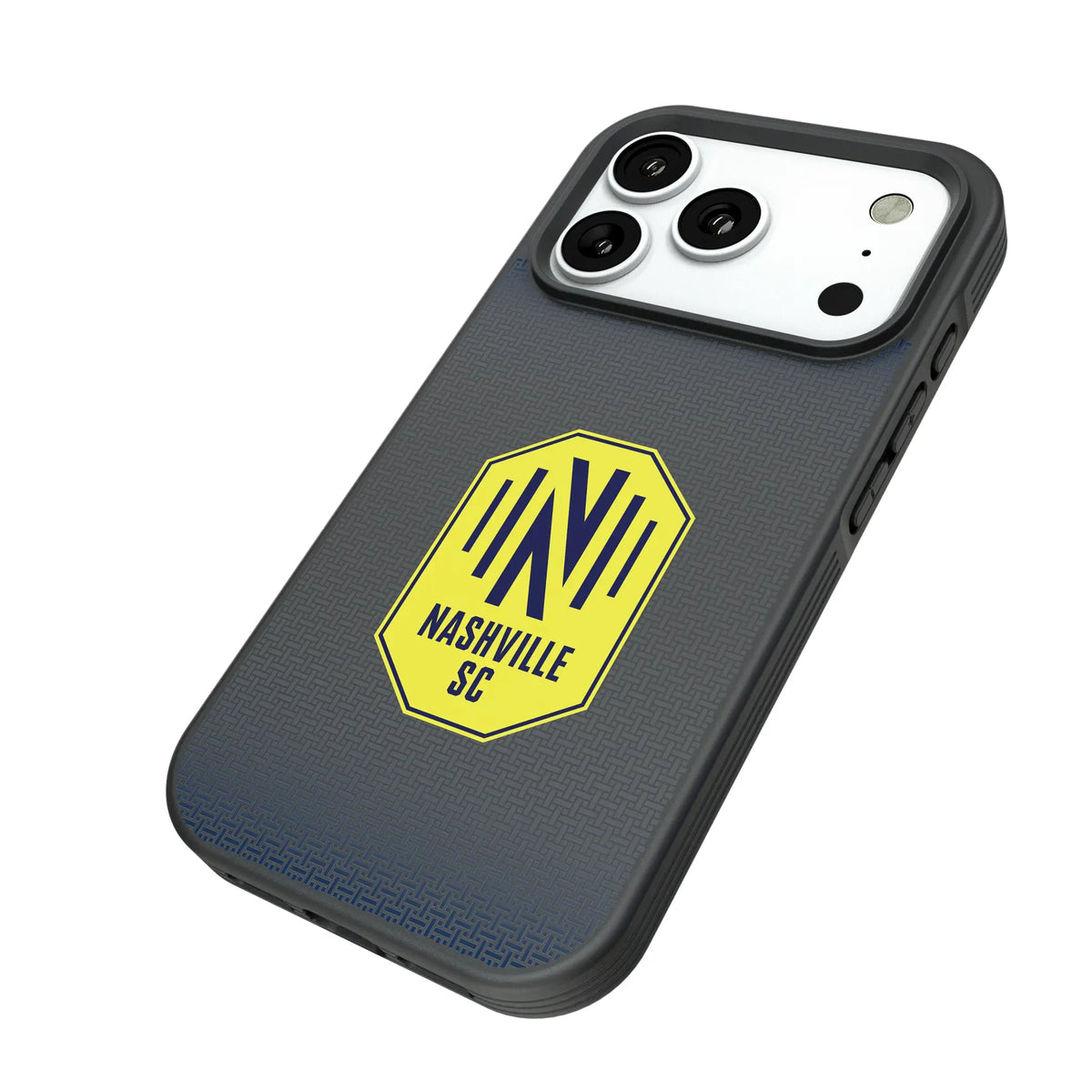 Nashville SC Linen Bump Phone Case for Apple iPhone