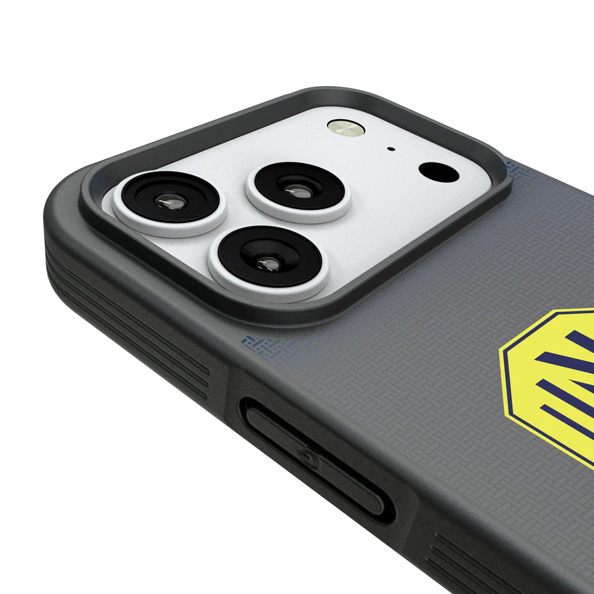 Nashville SC Linen Bump Phone Case for Apple iPhone