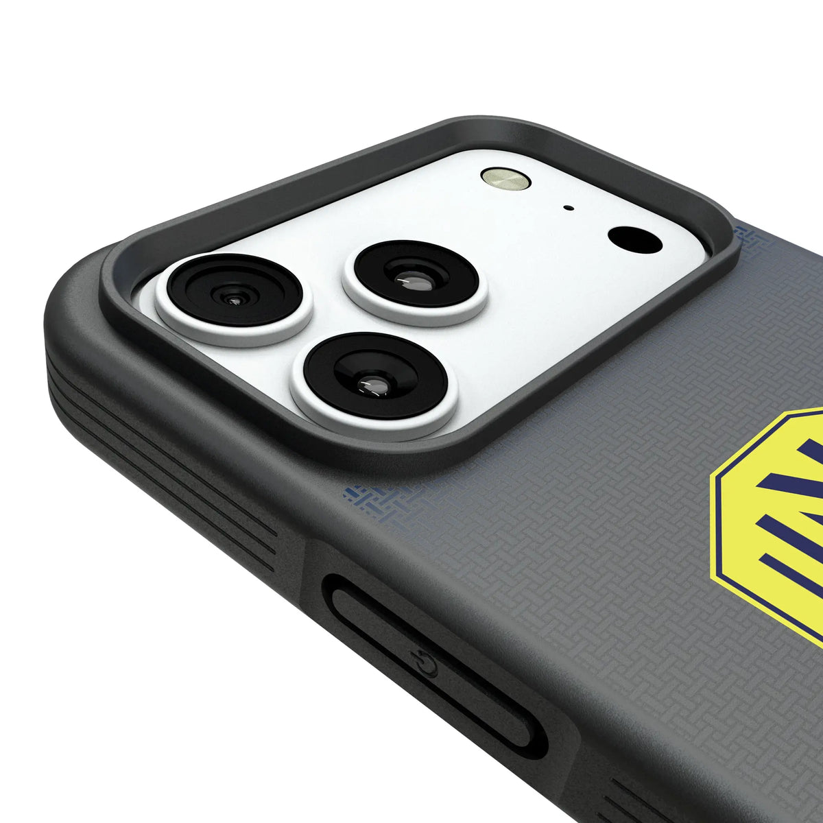 Nashville SC Linen Bump Phone Case for Apple iPhone