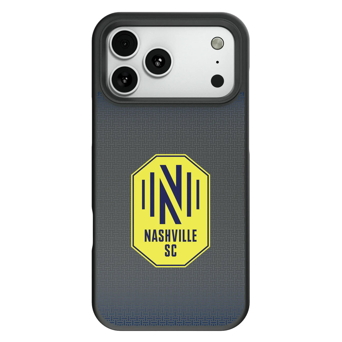 Nashville SC Linen Bump Phone Case for Apple iPhone