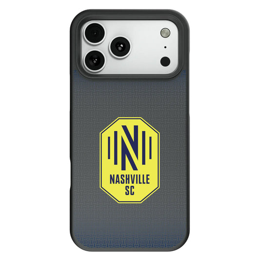 Nashville SC Linen Bump Phone Case for Apple iPhone
