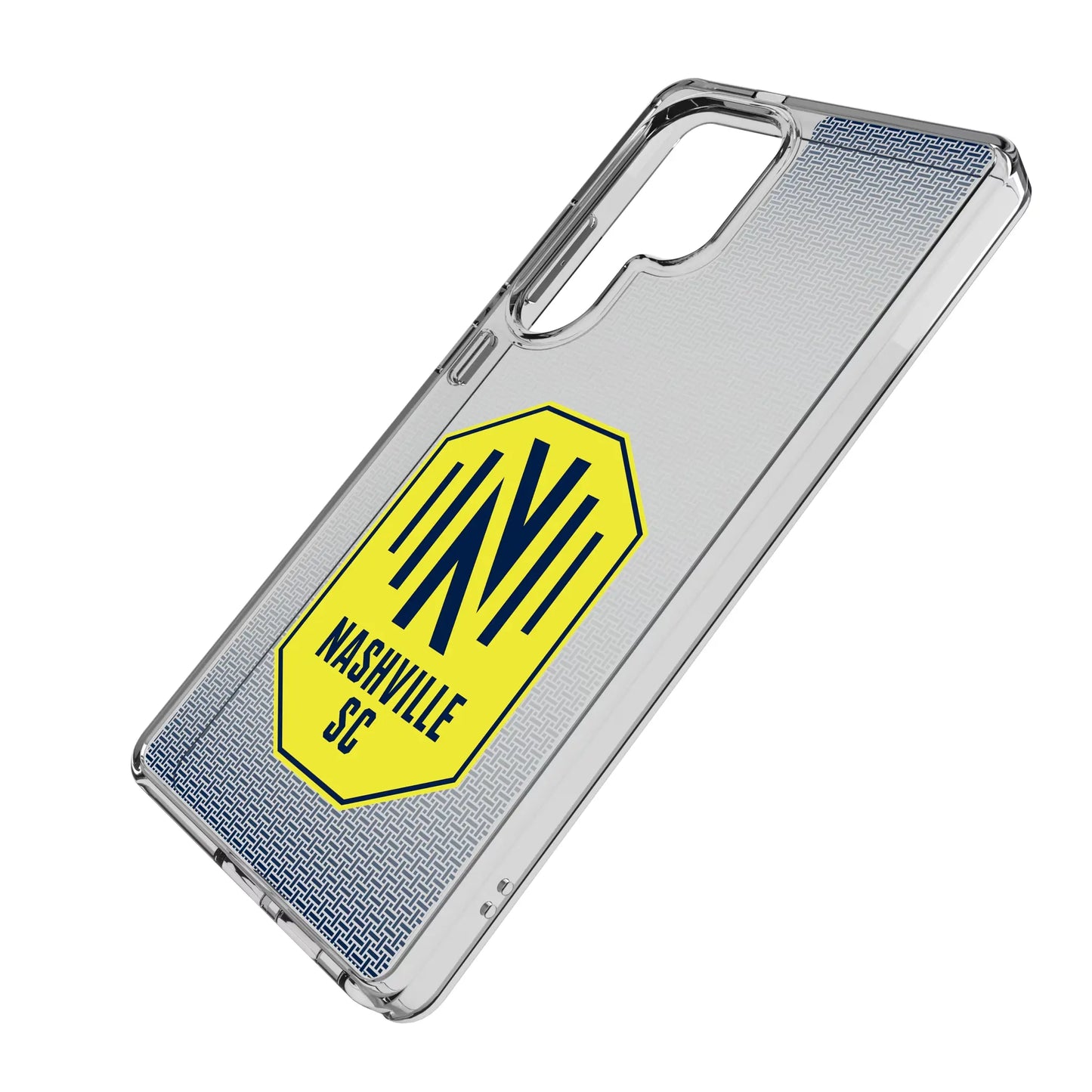 Nashville SC Linen Clear Phone Case for Samsung Galaxy