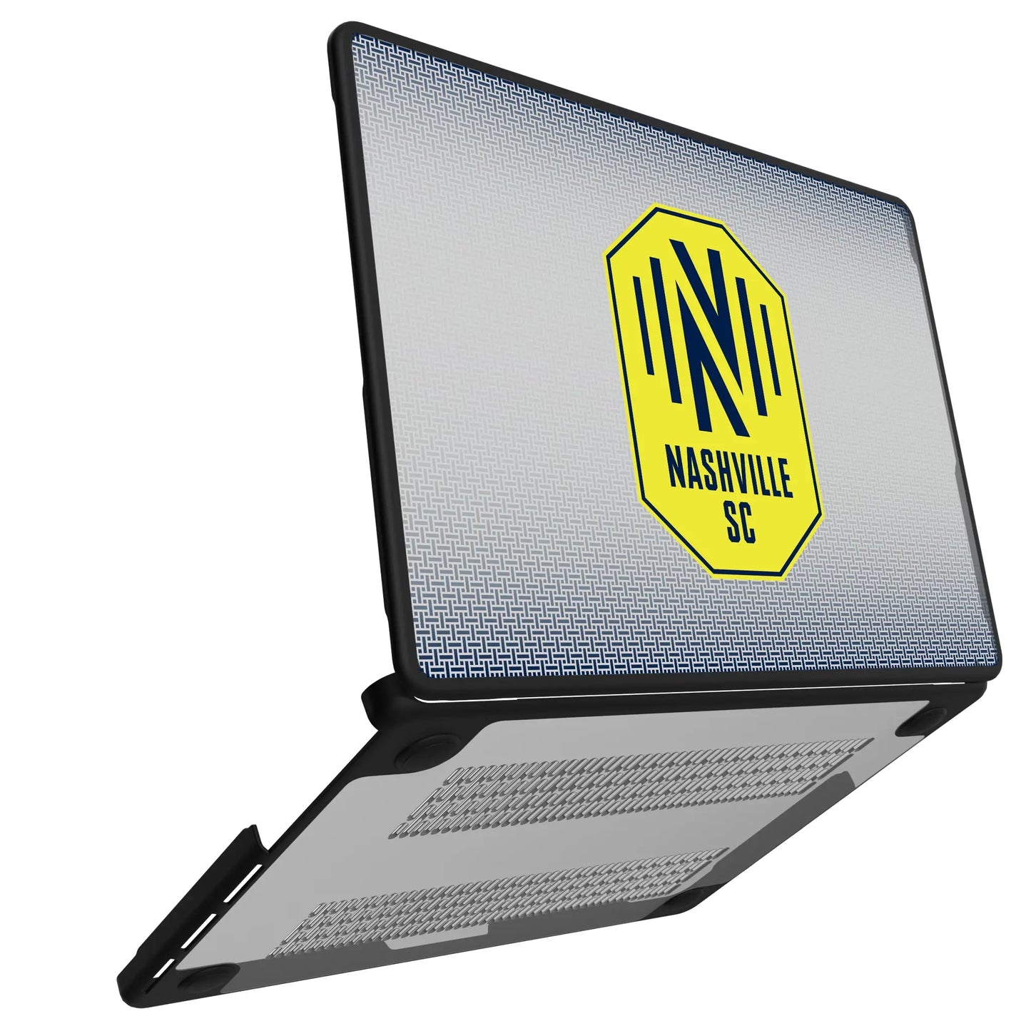 Nashville SC Linen Laptop Case for Apple MacBook