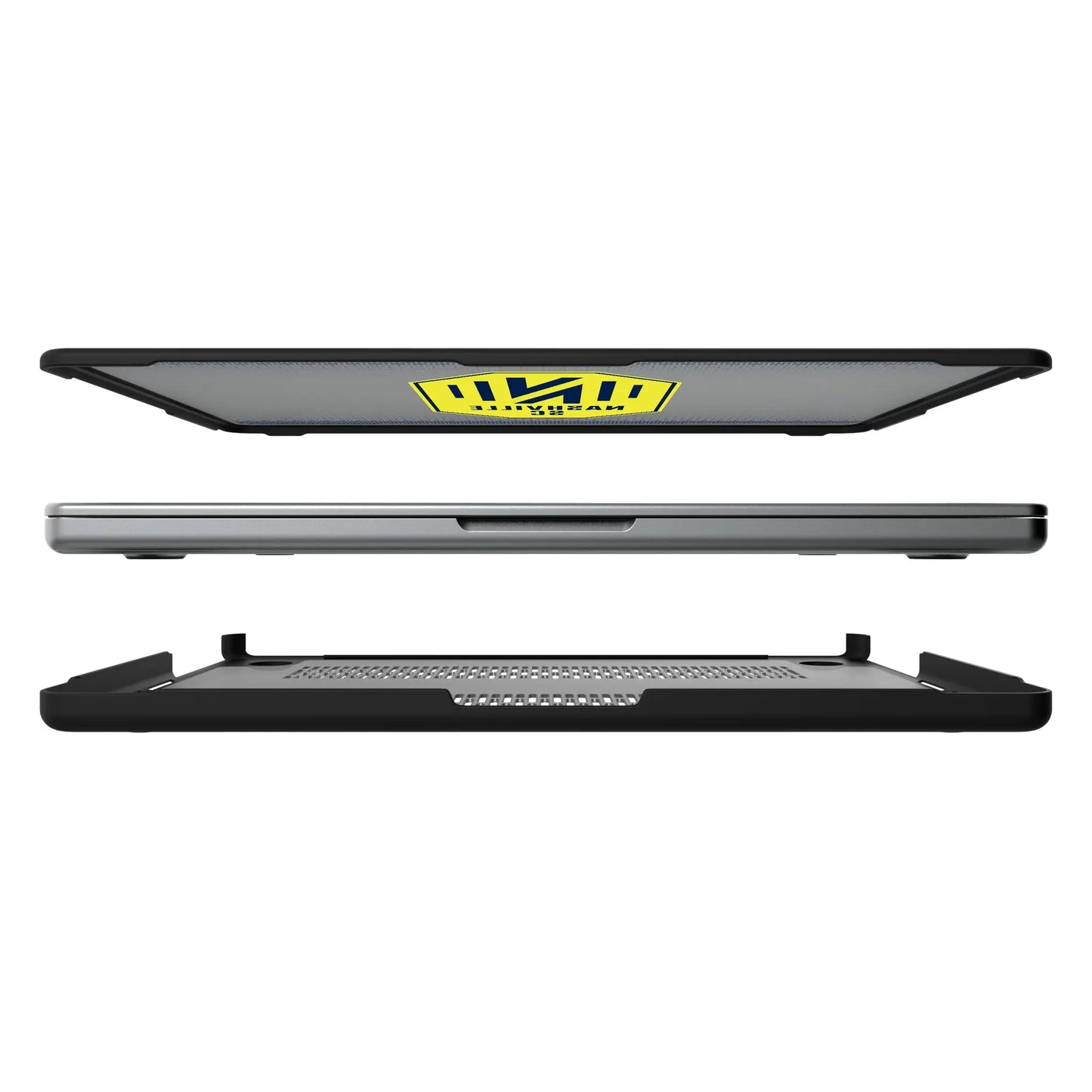 Nashville SC Linen Laptop Case for Apple MacBook