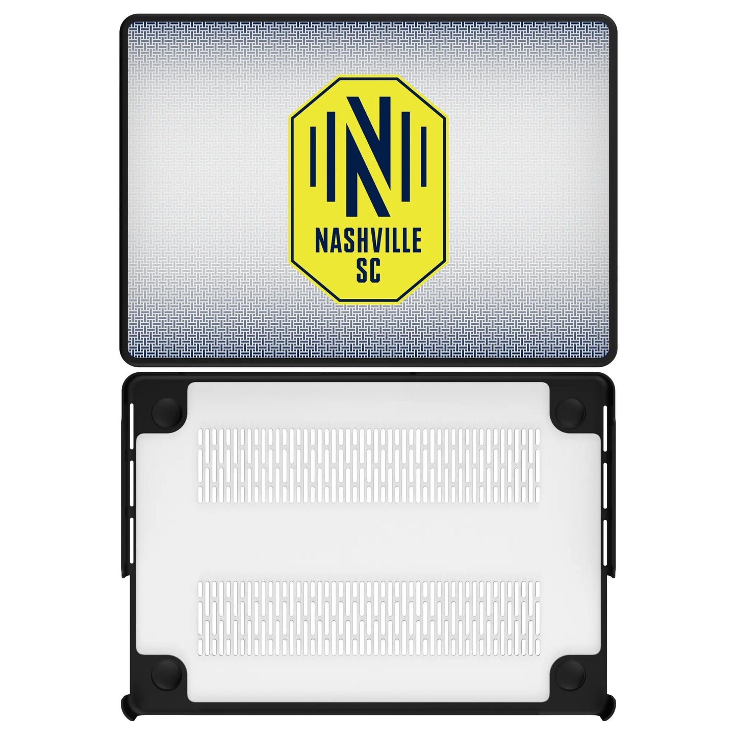 Nashville SC Linen Laptop Case for Apple MacBook