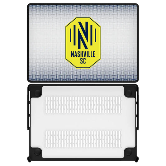 Nashville SC Linen Laptop Case for Apple MacBook