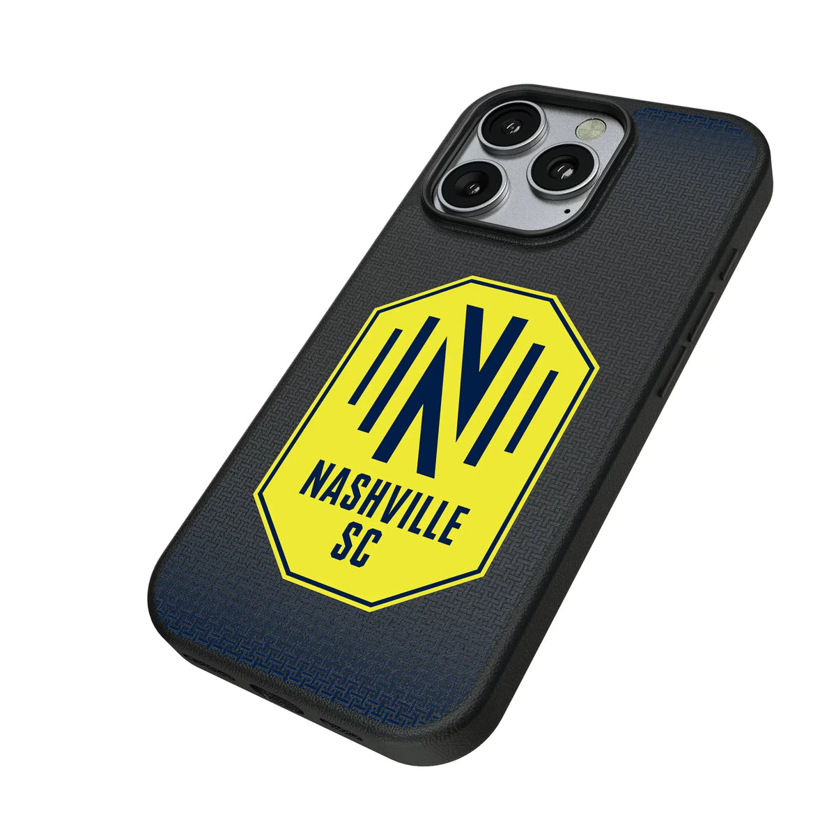 Nashville SC Linen MagSafe Compatible Phone Case for Apple iPhone