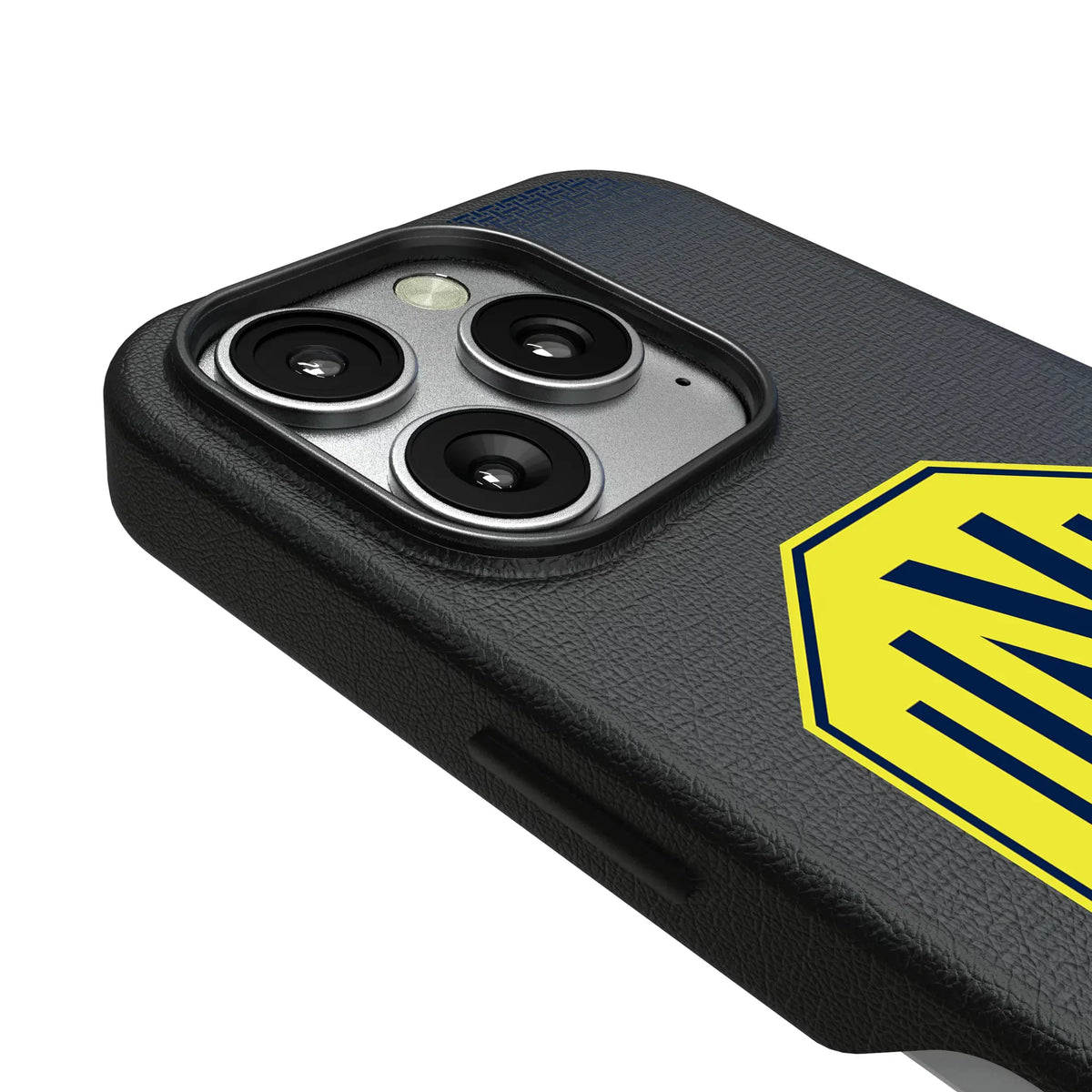 Nashville SC Linen MagSafe Compatible Phone Case for Apple iPhone