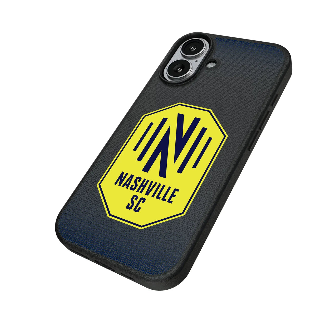 Nashville SC Linen MagSafe Compatible Phone Case for Apple iPhone