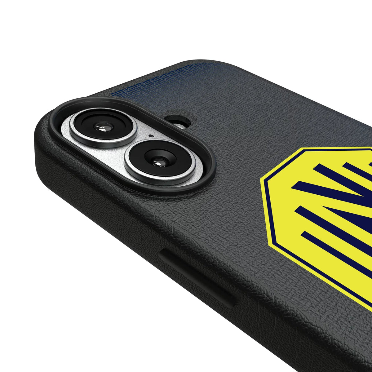Nashville SC Linen MagSafe Compatible Phone Case for Apple iPhone