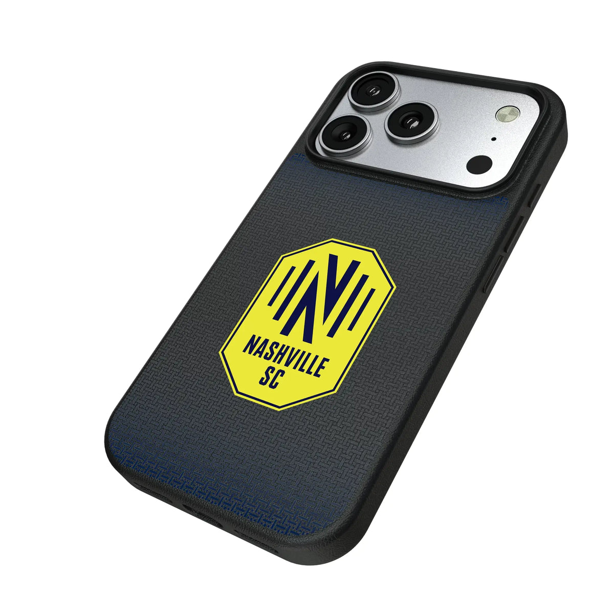 Nashville SC Linen MagSafe Compatible Phone Case for Apple iPhone