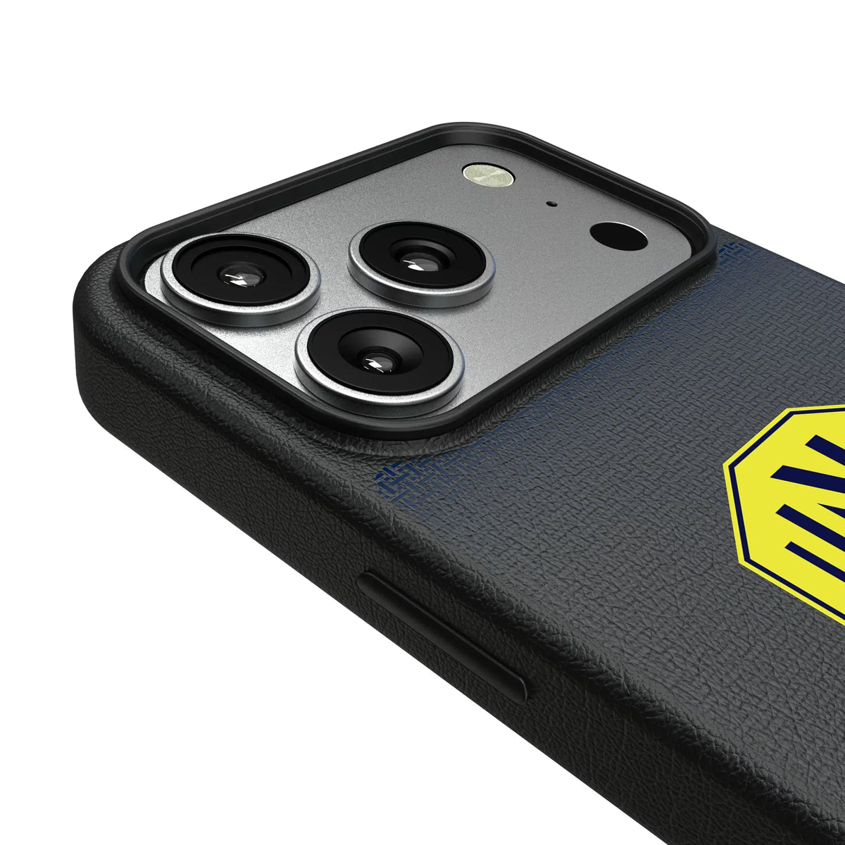Nashville SC Linen MagSafe Compatible Phone Case for Apple iPhone