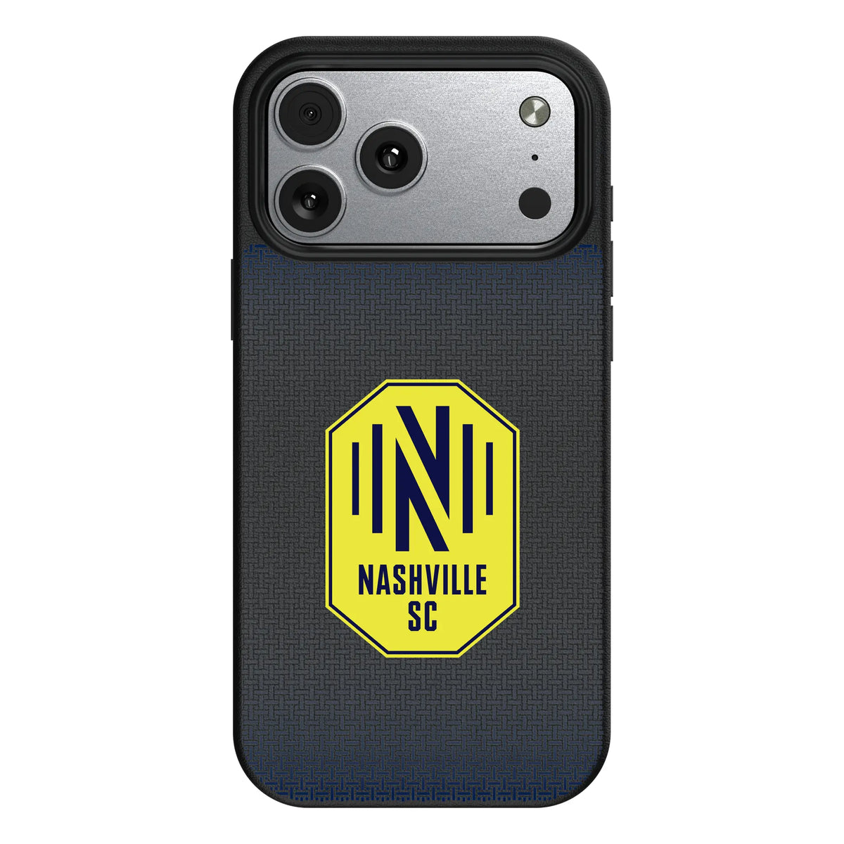 Nashville SC Linen MagSafe Compatible Phone Case for Apple iPhone