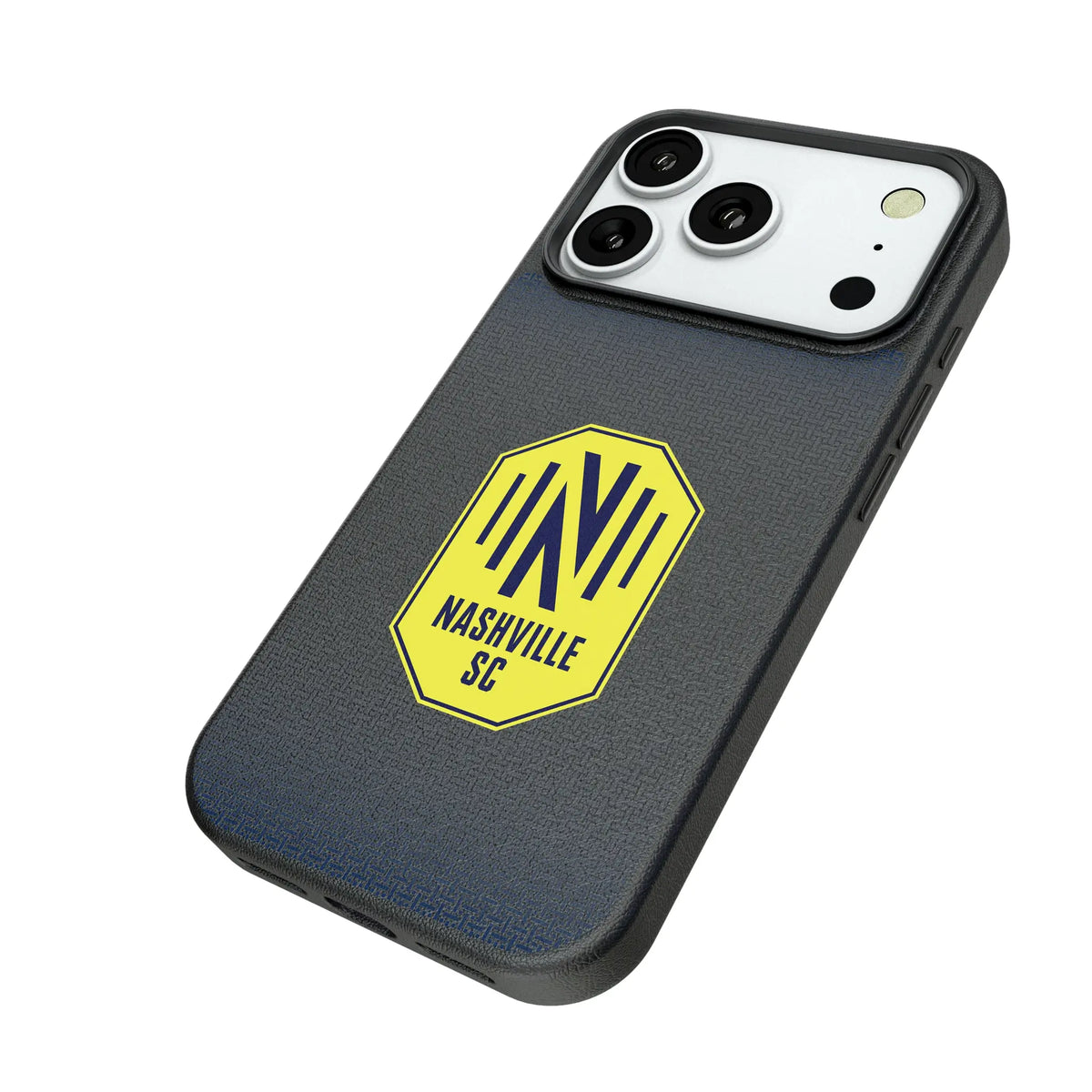 Nashville SC Linen MagSafe Compatible Phone Case for Apple iPhone