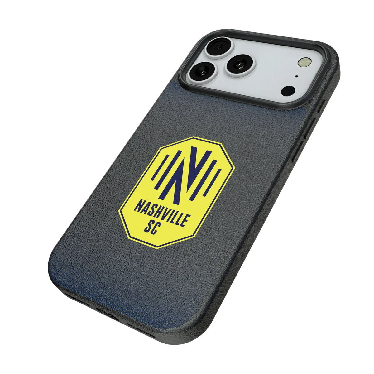 Nashville SC Linen MagSafe Compatible Phone Case for Apple iPhone