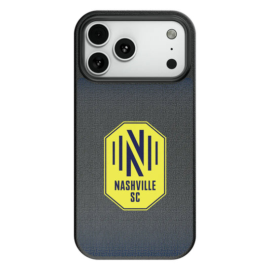 Nashville SC Linen MagSafe Compatible Phone Case for Apple iPhone