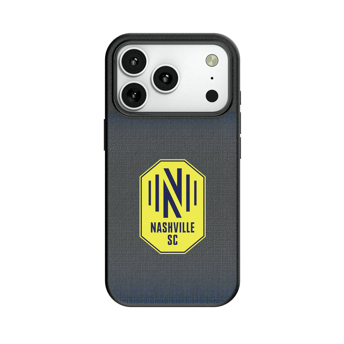 Nashville SC Linen MagSafe Compatible Phone Case for Apple iPhone