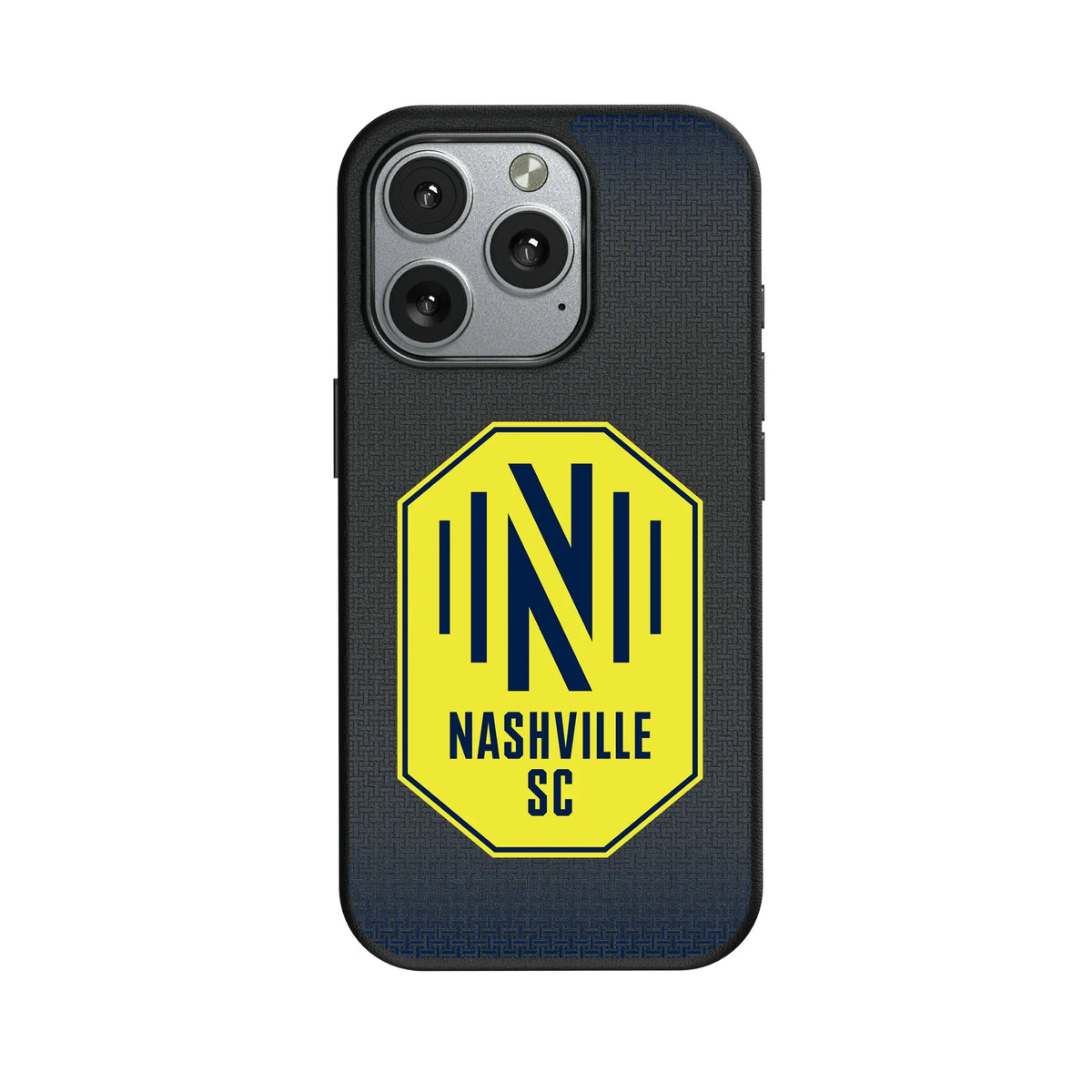 Nashville SC Linen MagSafe Compatible Phone Case for Apple iPhone