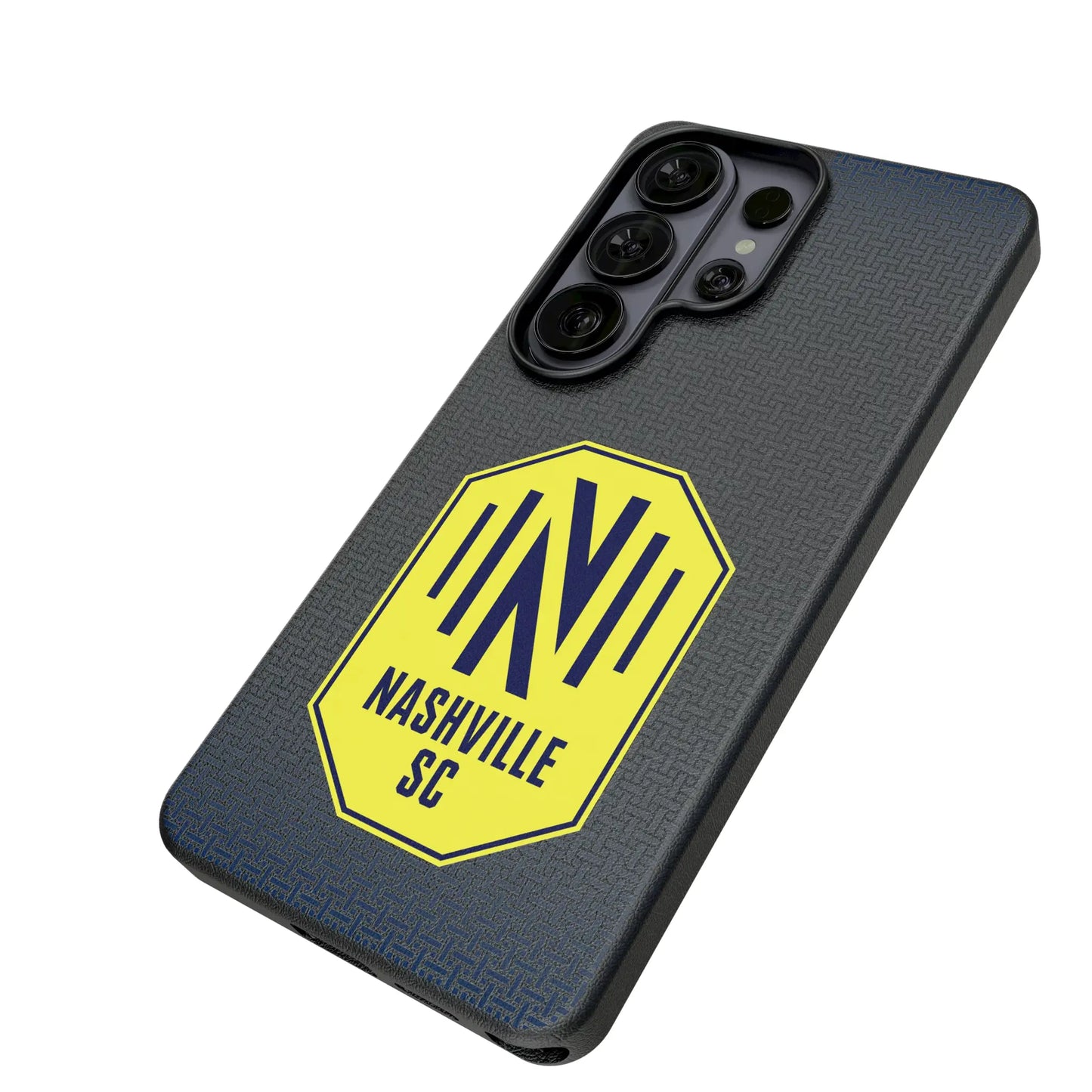 Nashville SC Linen MagSafe Compatible Phone Case for Samsung Galaxy