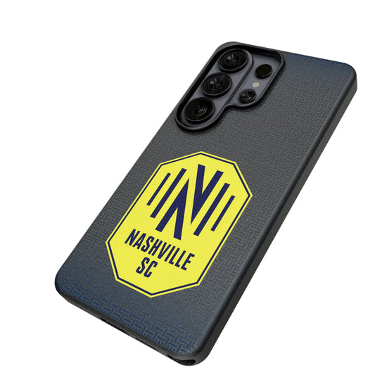 Nashville SC Linen MagSafe Compatible Phone Case for Samsung Galaxy