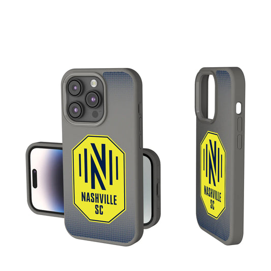 Nashville SC Linen Soft Touch Phone Case for Apple iPhone