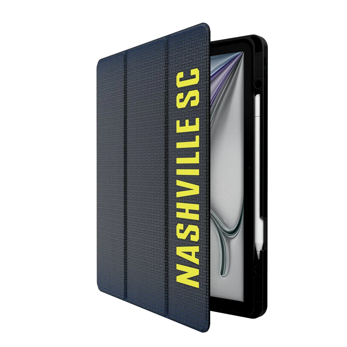 Nashville SC Linen Tablet Case for Apple iPad