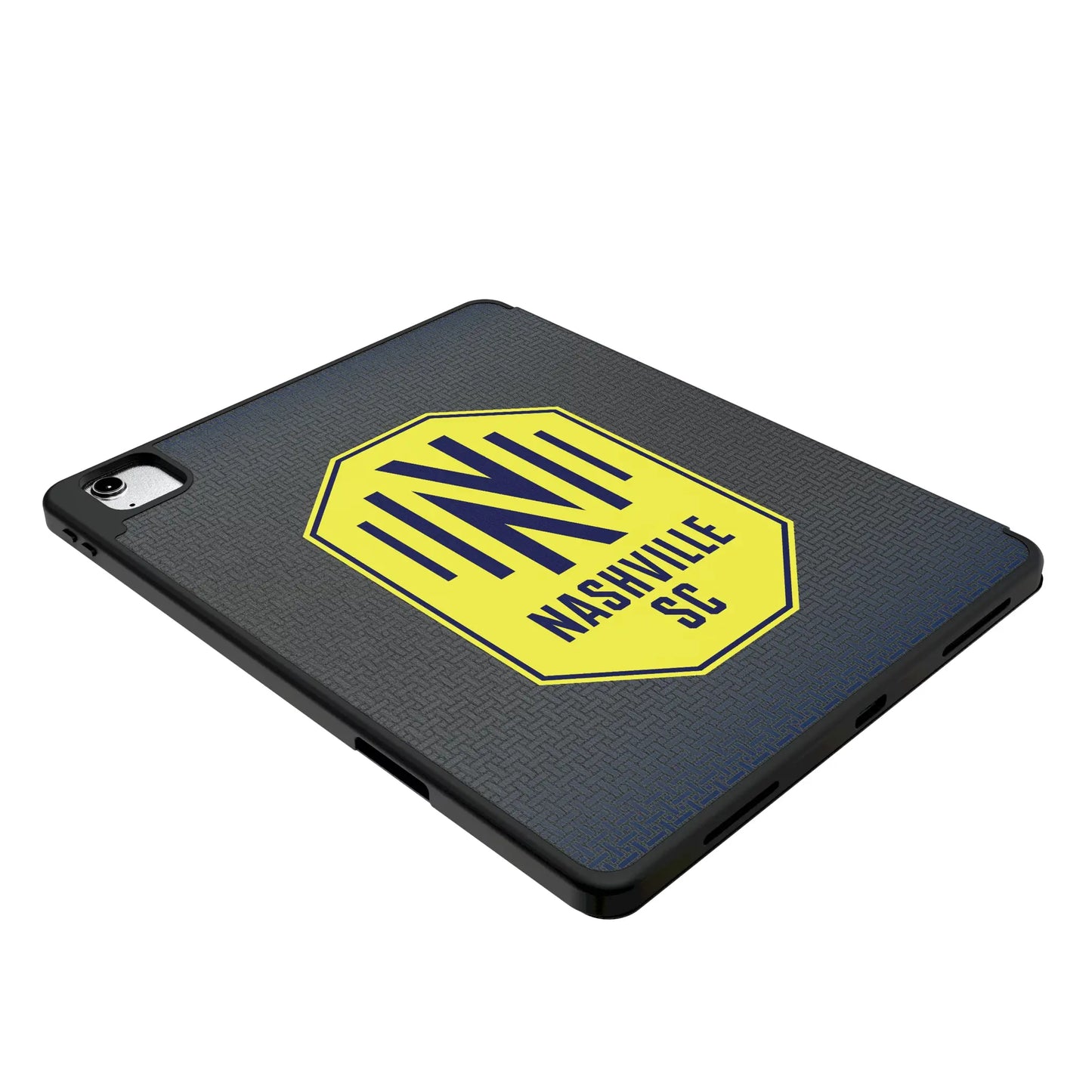 Nashville SC Linen Tablet Case for Apple iPad