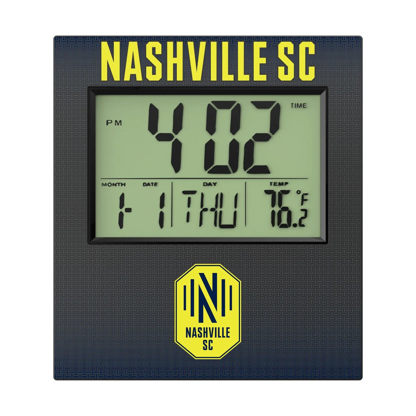 Nashville SC Linen Wall Clock