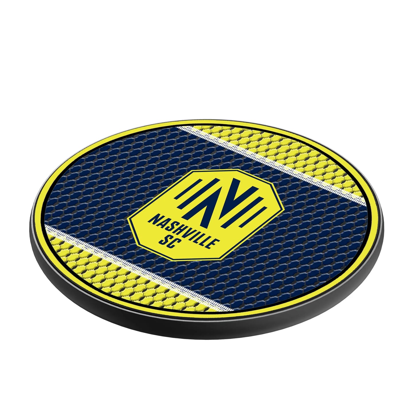 Nashville SC Mesh 15-Watt Wireless Charger