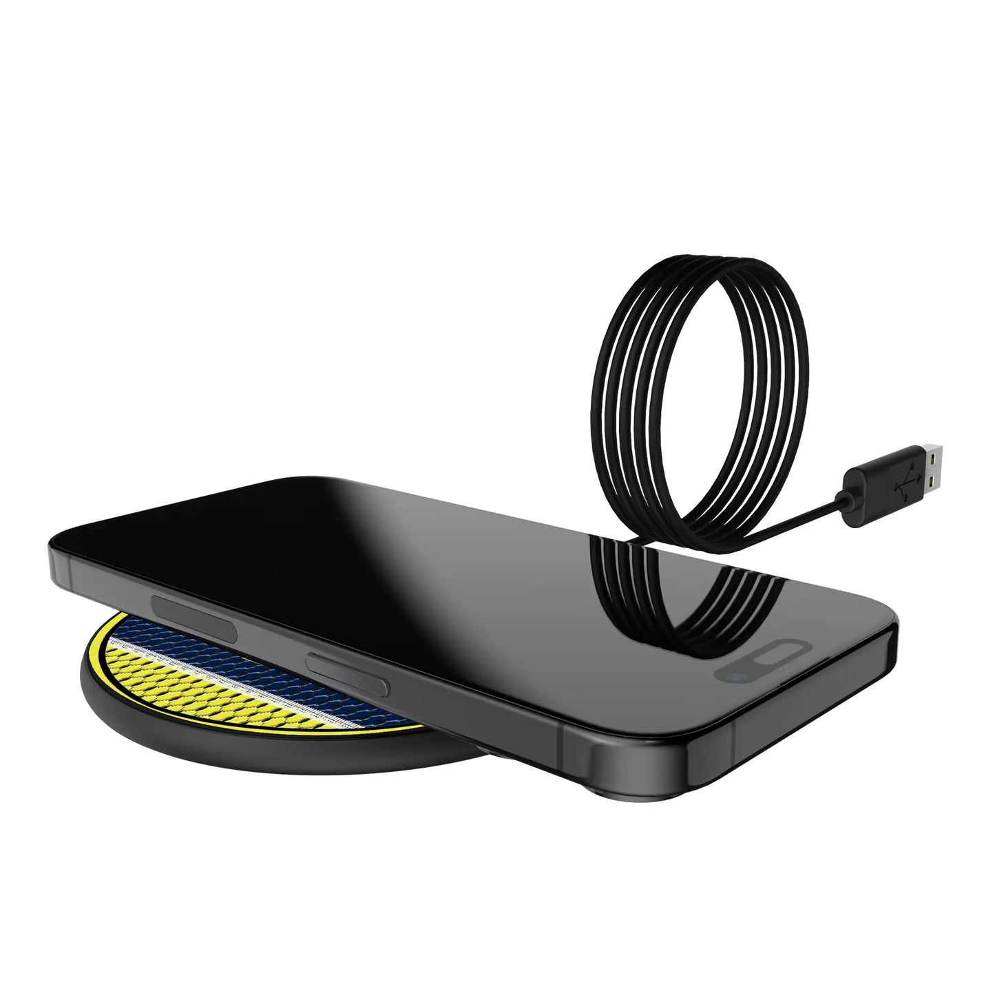 Nashville SC Mesh 15-Watt Wireless Charger