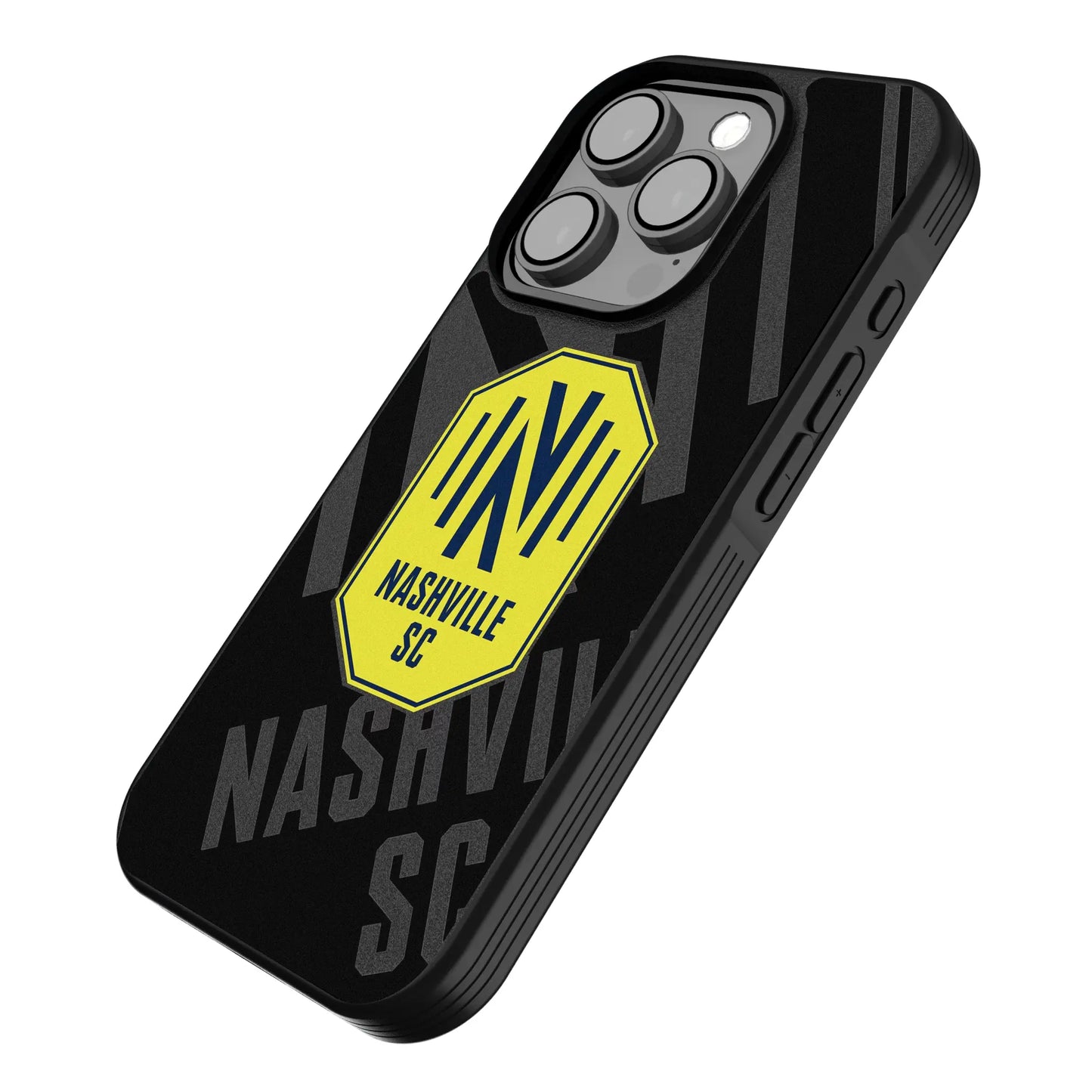 Nashville SC Monocolor Tilt Bump Phone Case for Apple iPhone