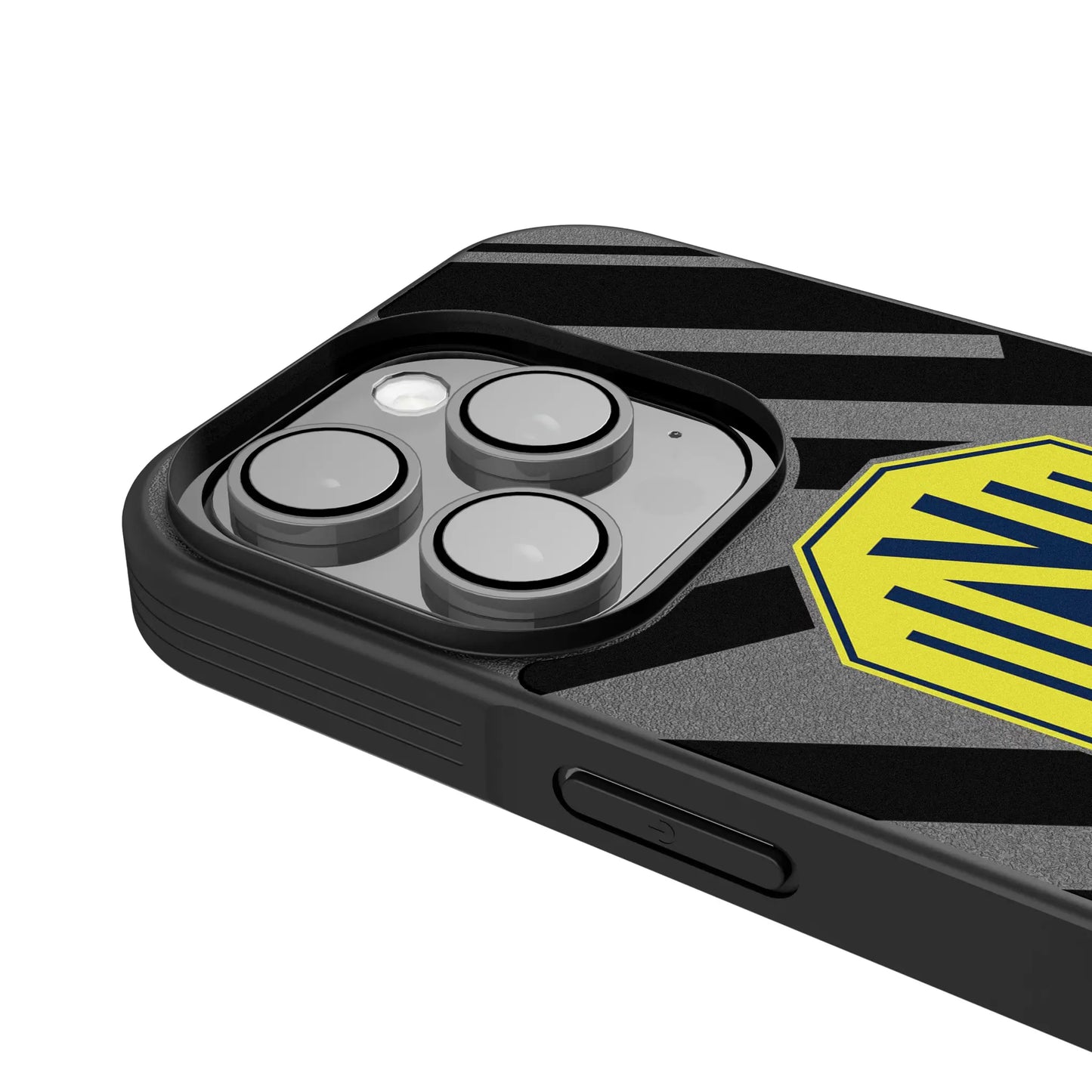 Nashville SC Monocolor Tilt Bump Phone Case for Apple iPhone