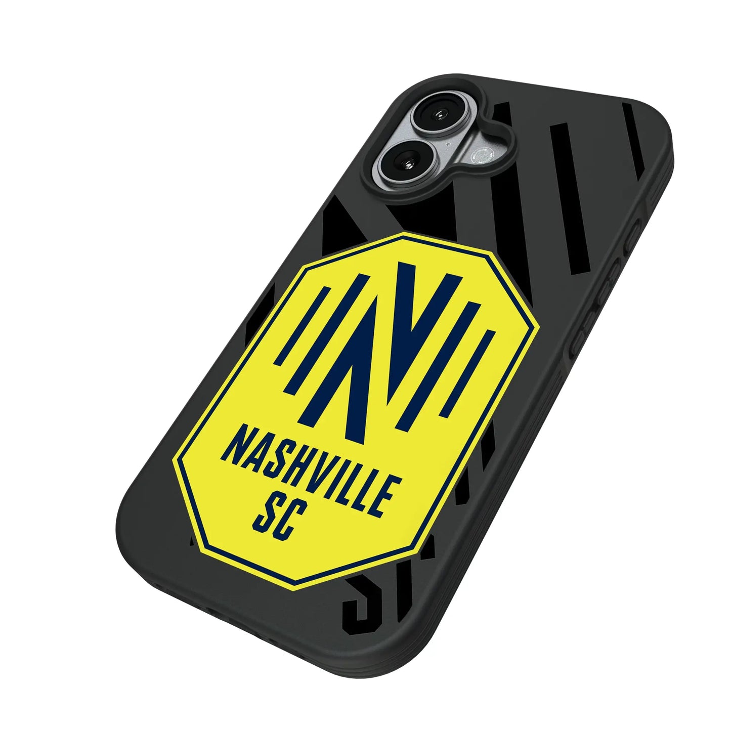 Nashville SC Monocolor Tilt Bump Phone Case for Apple iPhone