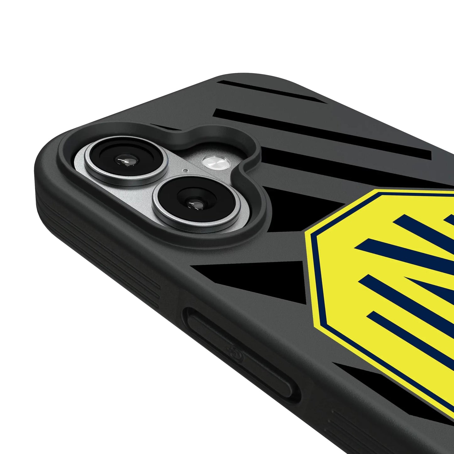 Nashville SC Monocolor Tilt Bump Phone Case for Apple iPhone