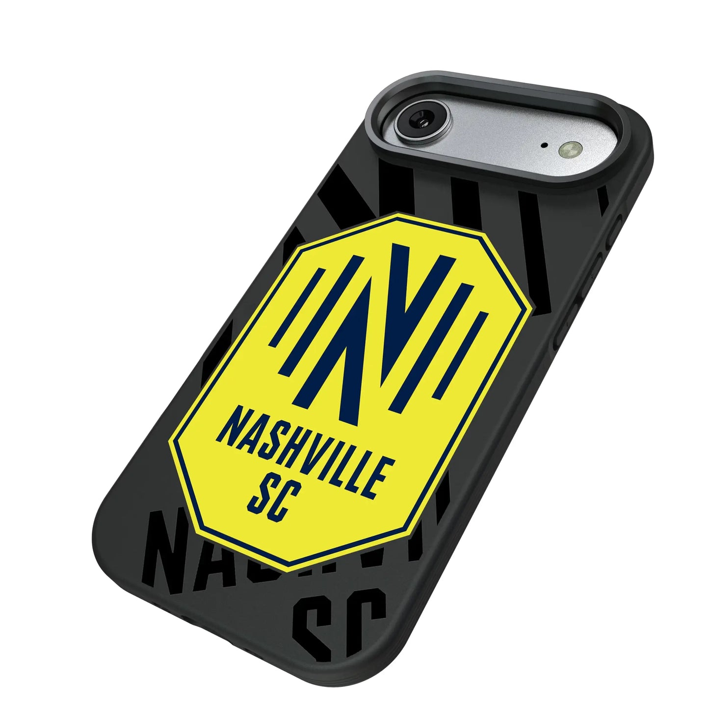 Nashville SC Monocolor Tilt Bump Phone Case for Apple iPhone